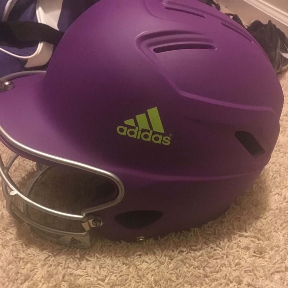 Adidas Softball Helmet